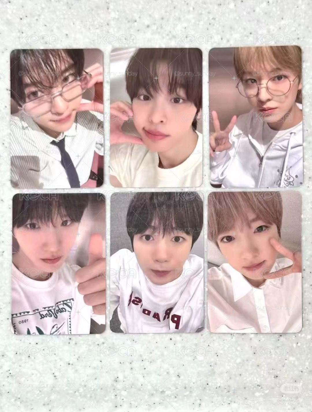 非現貨 NCT WISH Color AM簽售卡