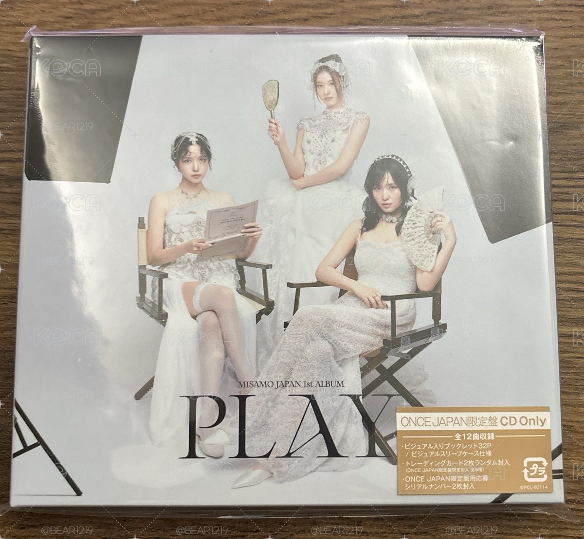 特價商品❣️MISAMO 正規一輯 PLAY OJ盤空專