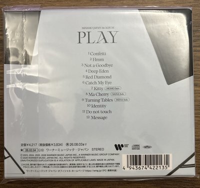 MISAMO 正規一輯 PLAY 空專