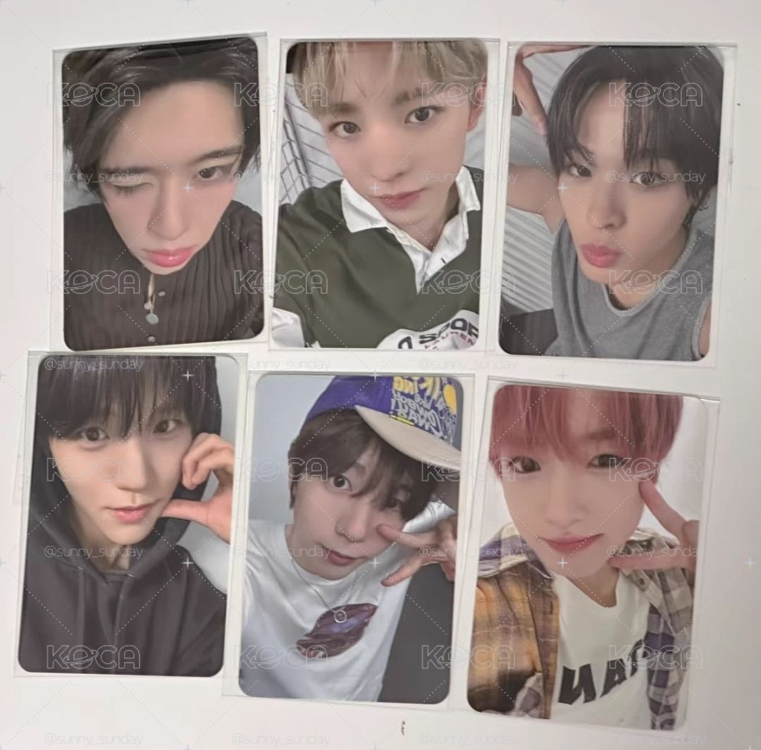 非現貨 NCT WISH Color itta簽售卡