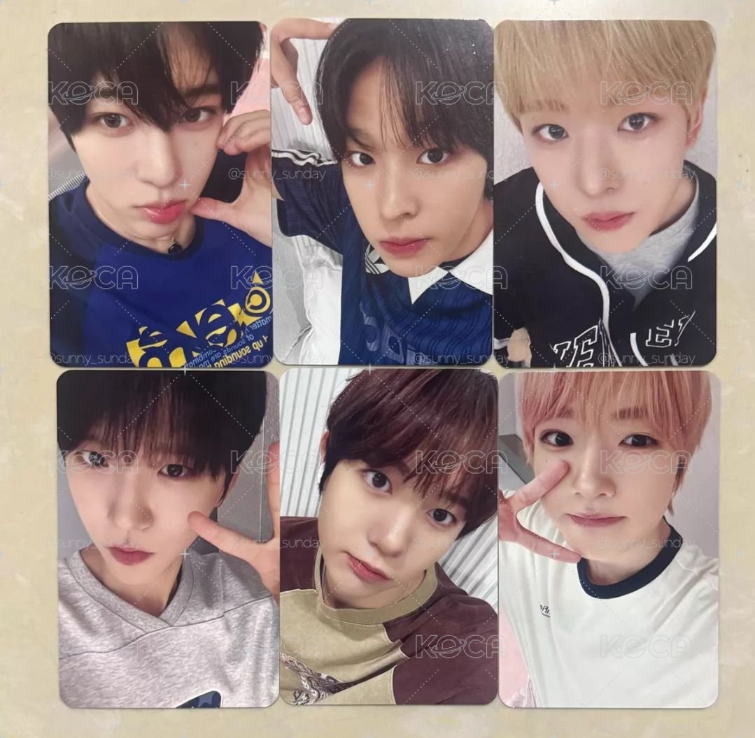 非現貨 NCT WISH Color MS簽售卡
