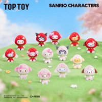 TOP TOY 三麗鷗家族甜甜草莓系列搪膠絨毛吊飾盲盒