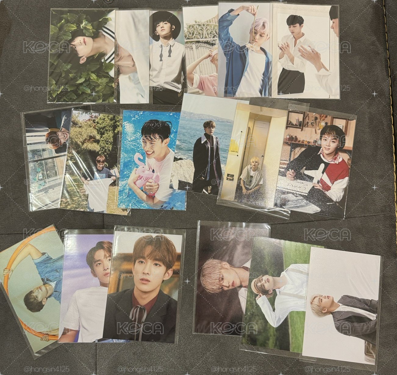 SEVENTEEN 生寫真