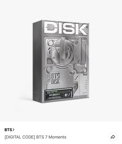防彈少年團 BTS ' 7 Moments ' 回憶錄