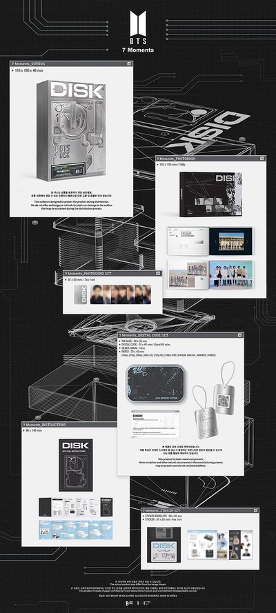 防彈少年團 BTS ' 7 Moments ' 回憶錄