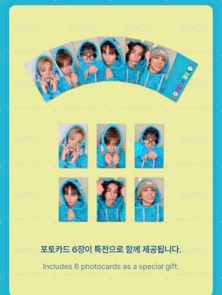 BOYNEXTDOOR 帽踢卡.全新未穿過帽踢L