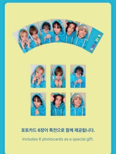 BOYNEXTDOOR 帽踢卡.全新未穿過帽踢L