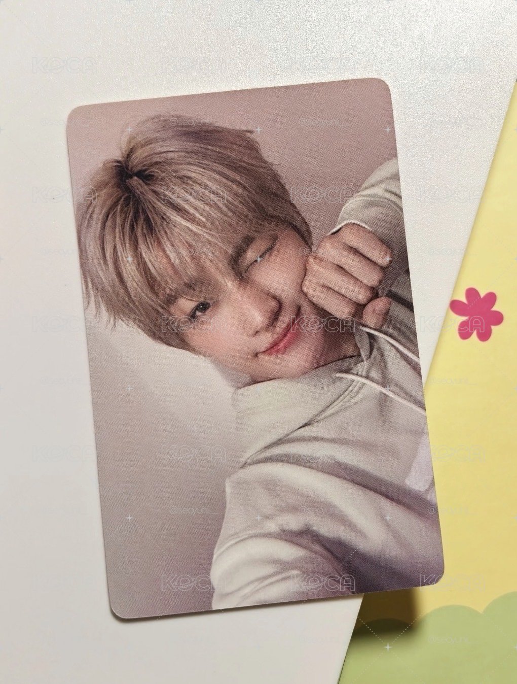 志薫yzy2.0中文卡背