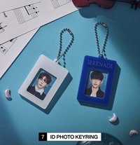 證件照鑰匙圈