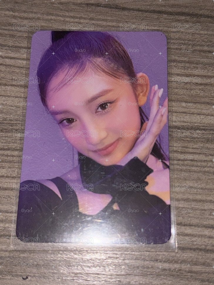 IVE小卡 leeseo