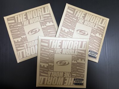 ATEEZ THE WORLD EP.FIN 不含卡