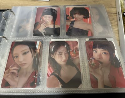 MS台北簽售小卡賣場
