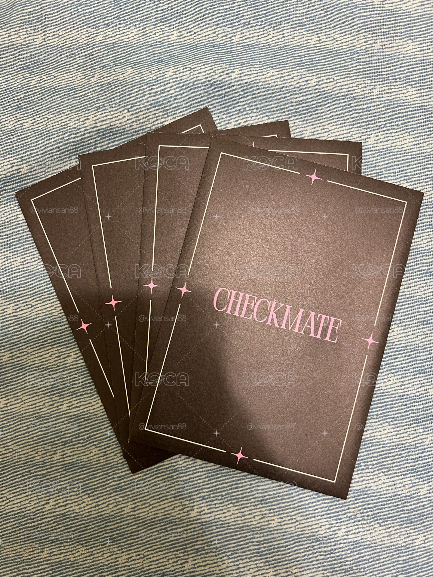 CHECKMATE 未拆隨機大卡