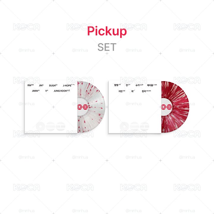 #限定賣場 防彈少年團 BTS ARIRANG' (Deluxe Vinyl) (Set) 黑膠 高陽線下版