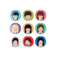 二巡 徽章