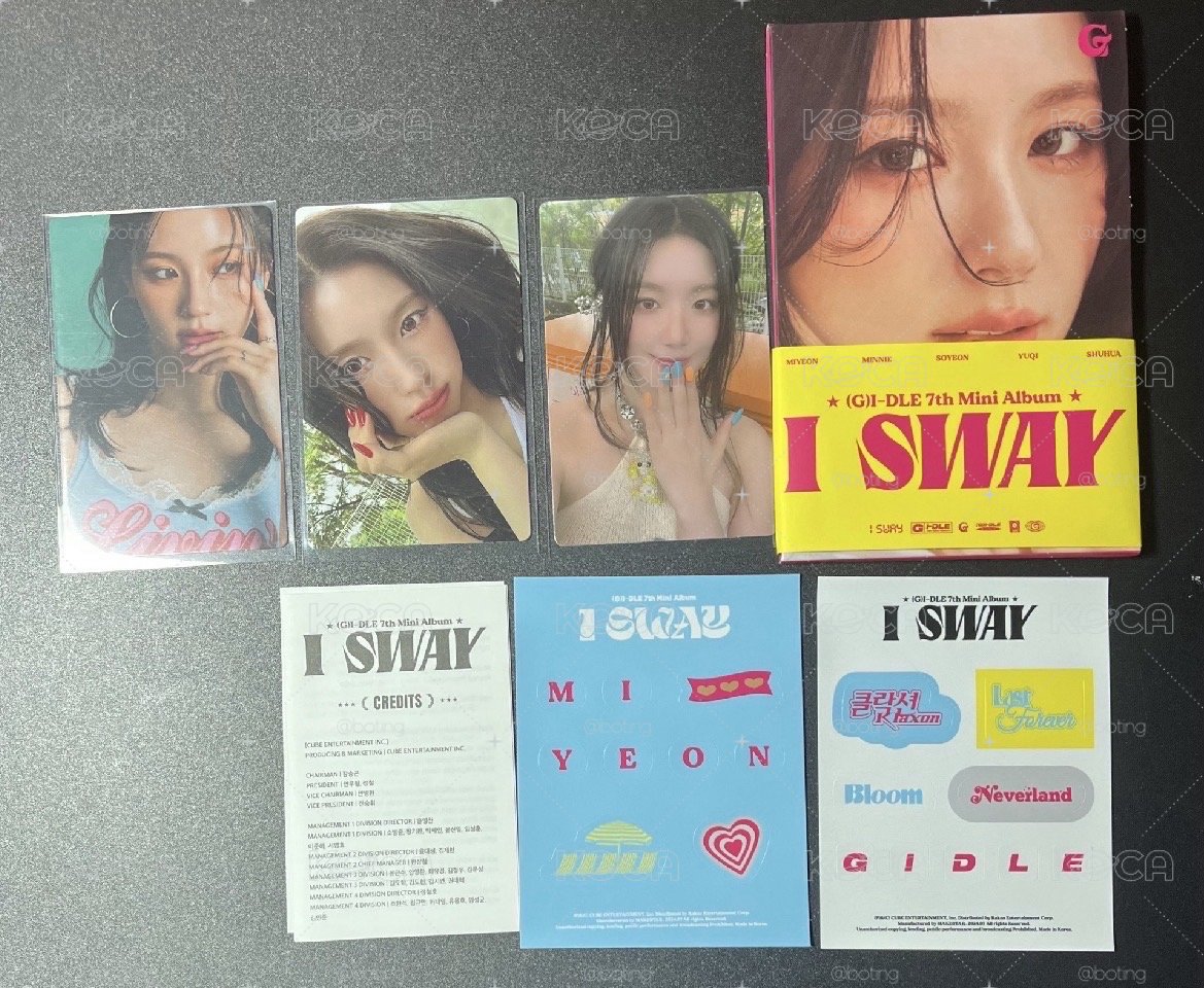 I SWAY 專輯 （全專）