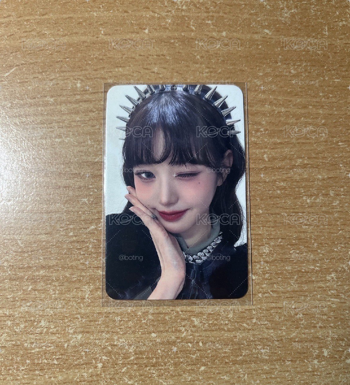 I'VE MINE 愛豆驛站 2.0 簽售卡 