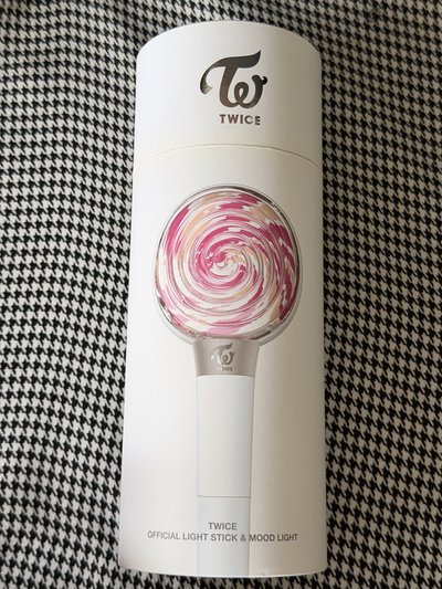 【現貨】 TWICE 絕版 一代 手燈 應援棒 糖果棒