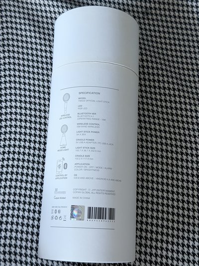 【現貨】 TWICE 絕版 一代 手燈 應援棒 糖果棒