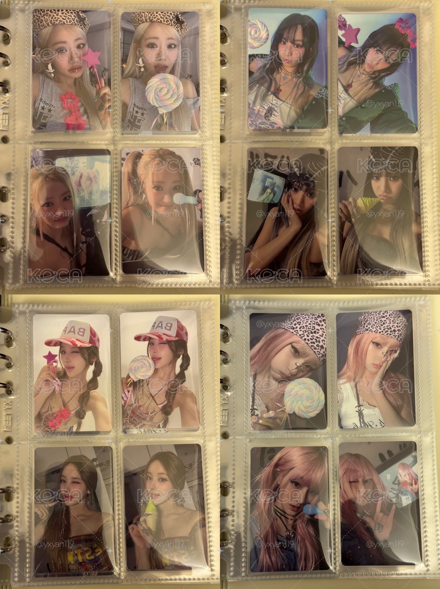 lucky日專專卡