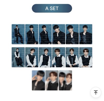 DxS小卡組 A/B set