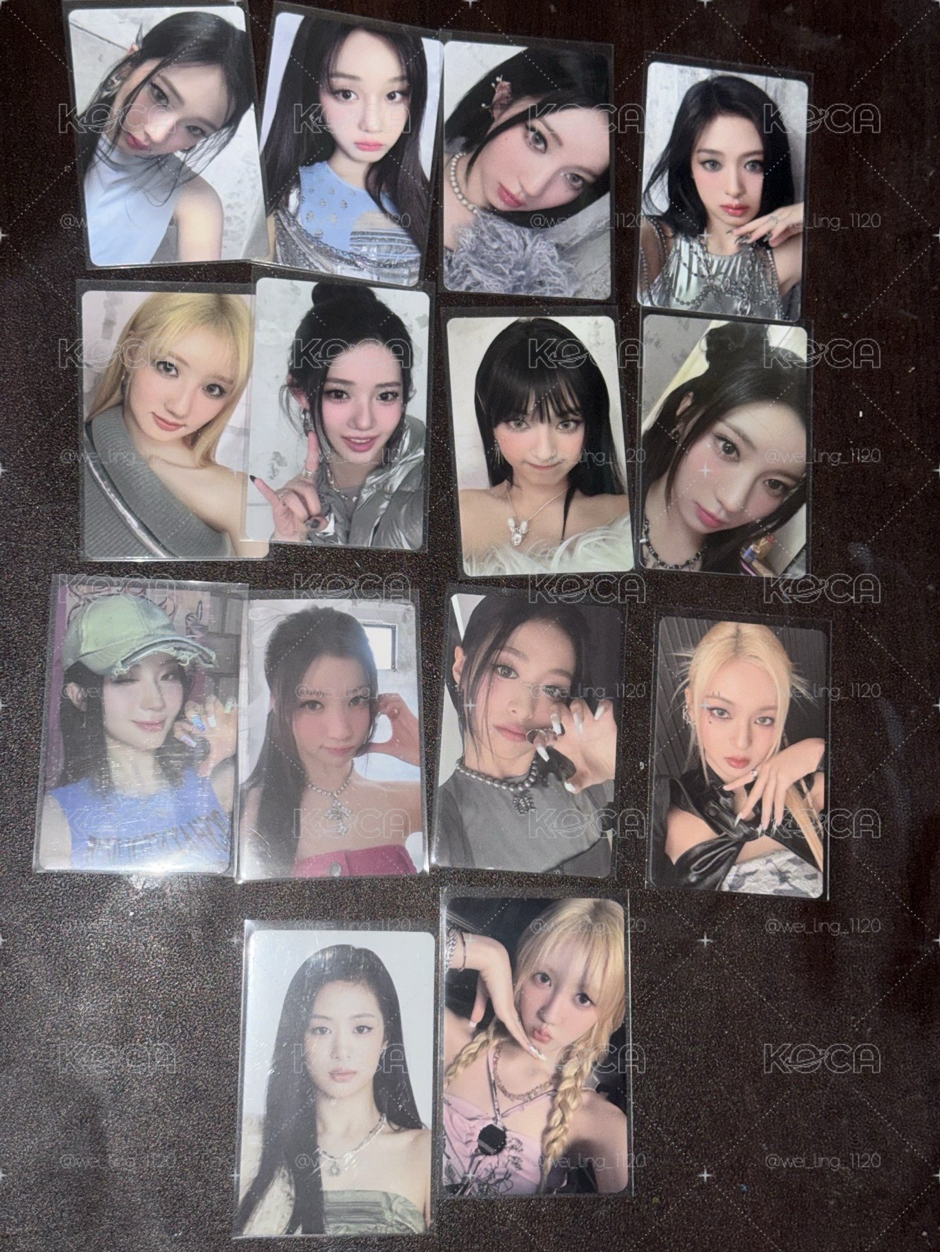 Babymonster小卡