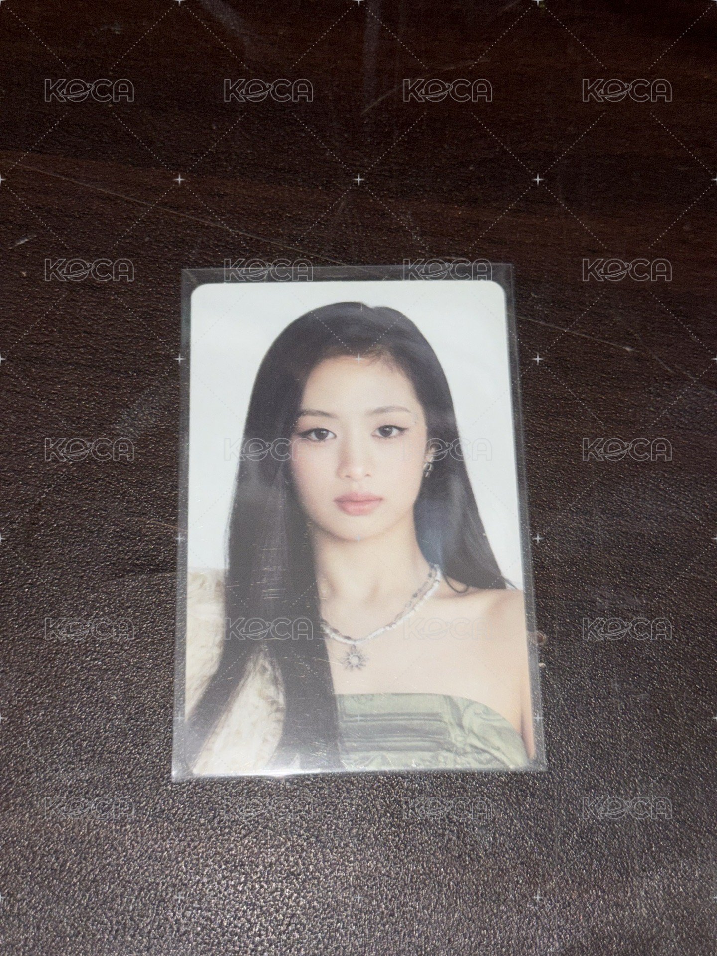 Ahyeon證件照卡