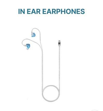 SERENADE 有線監聽耳機 