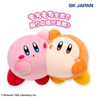 KIRBY play with WADDLE DEE, SK JAPAN 卡比瓦豆臉貼臉大娃