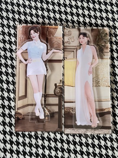 （現貨 整圖出 可當日寄出）twice lovelys 志效盤 徽章套 卡套