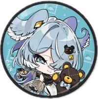 NIJISANJI EN BLACK FRIDAY 徽章 特典小徽章