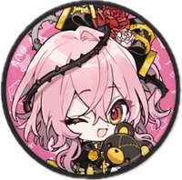 NIJISANJI EN BLACK FRIDAY 徽章 特典小徽章