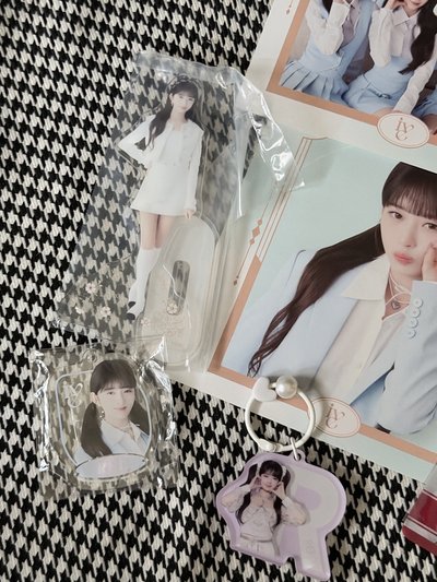 （現貨整圖出 可當日寄出）ive rei盤 杯墊 吊飾