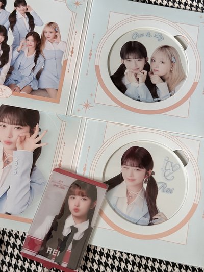 （現貨整圖出 可當日寄出）ive rei盤 杯墊 吊飾