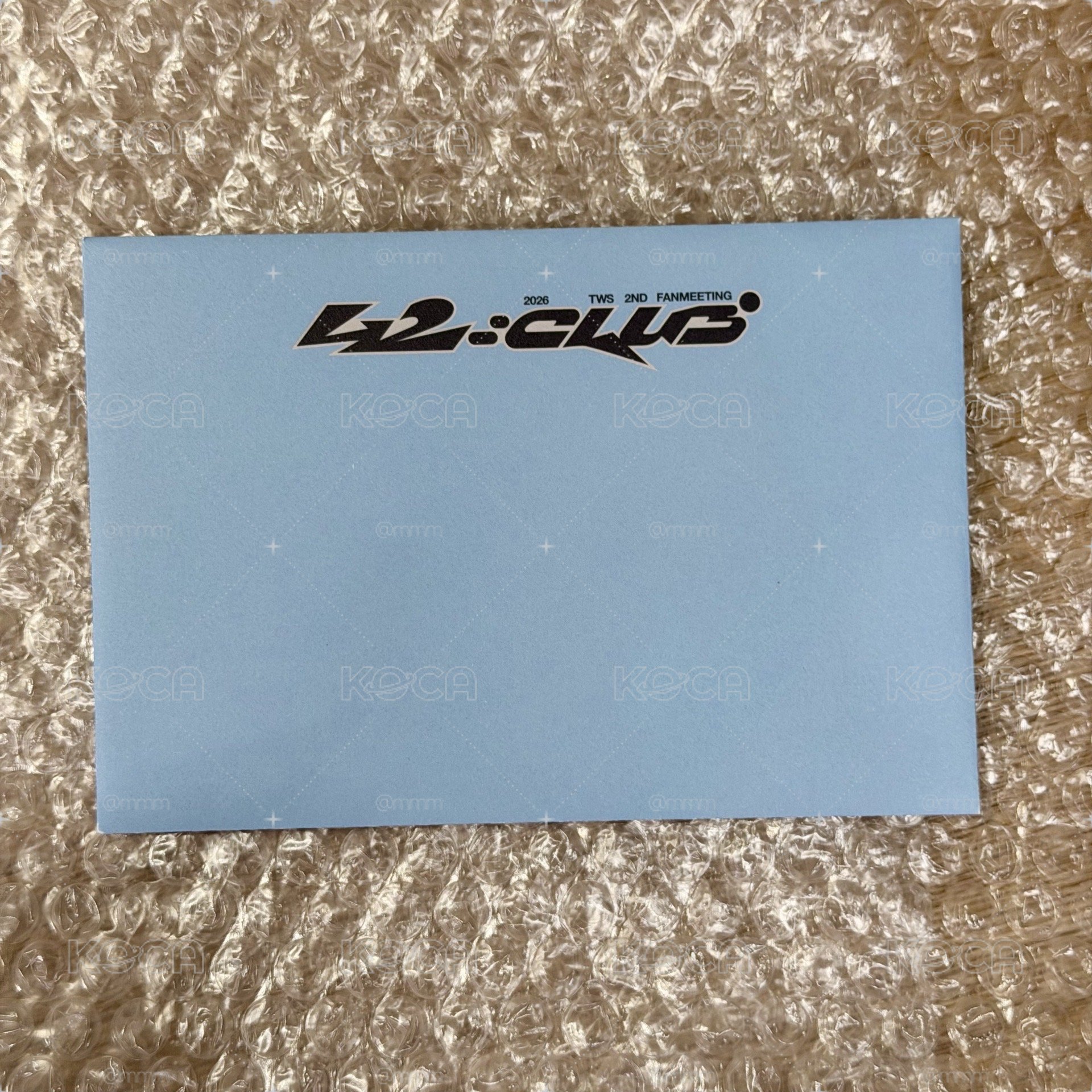 TWS 2026FM 入場 明信片