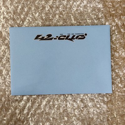 TWS 2026FM 入場 明信片