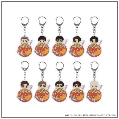 TREASURE 大阪限定 章魚燒扭蛋