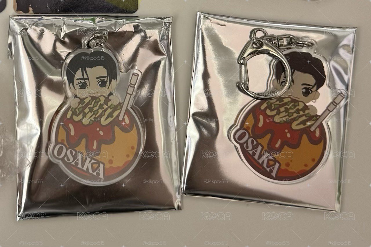 TREASURE 大阪限定 章魚燒扭蛋