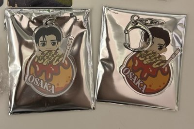 TREASURE 大阪限定 章魚燒扭蛋