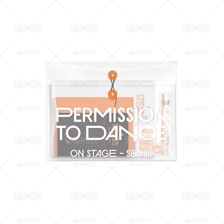 BTS PERMISSION TO DANCE ON STAGE SEOUL數位DIGITAL CODE防彈少年