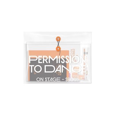 BTS PERMISSION TO DANCE ON STAGE SEOUL數位DIGITAL CODE防彈少年