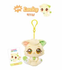 WISH CAT 吊娃 毛絨吊飾