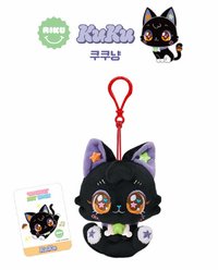 WISH CAT 吊娃 毛絨吊飾