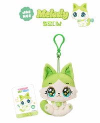 WISH CAT 吊娃 毛絨吊飾