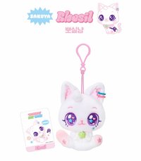 WISH CAT 吊娃 毛絨吊飾