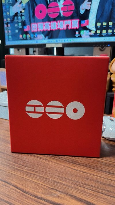 阿里郎美版限定 travel tag CD BOX SET(無吊牌)