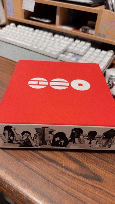 阿里郎美版限定 travel tag CD BOX SET(無吊牌)