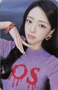 Ice Cream 特別版 A ver. 專輯卡 