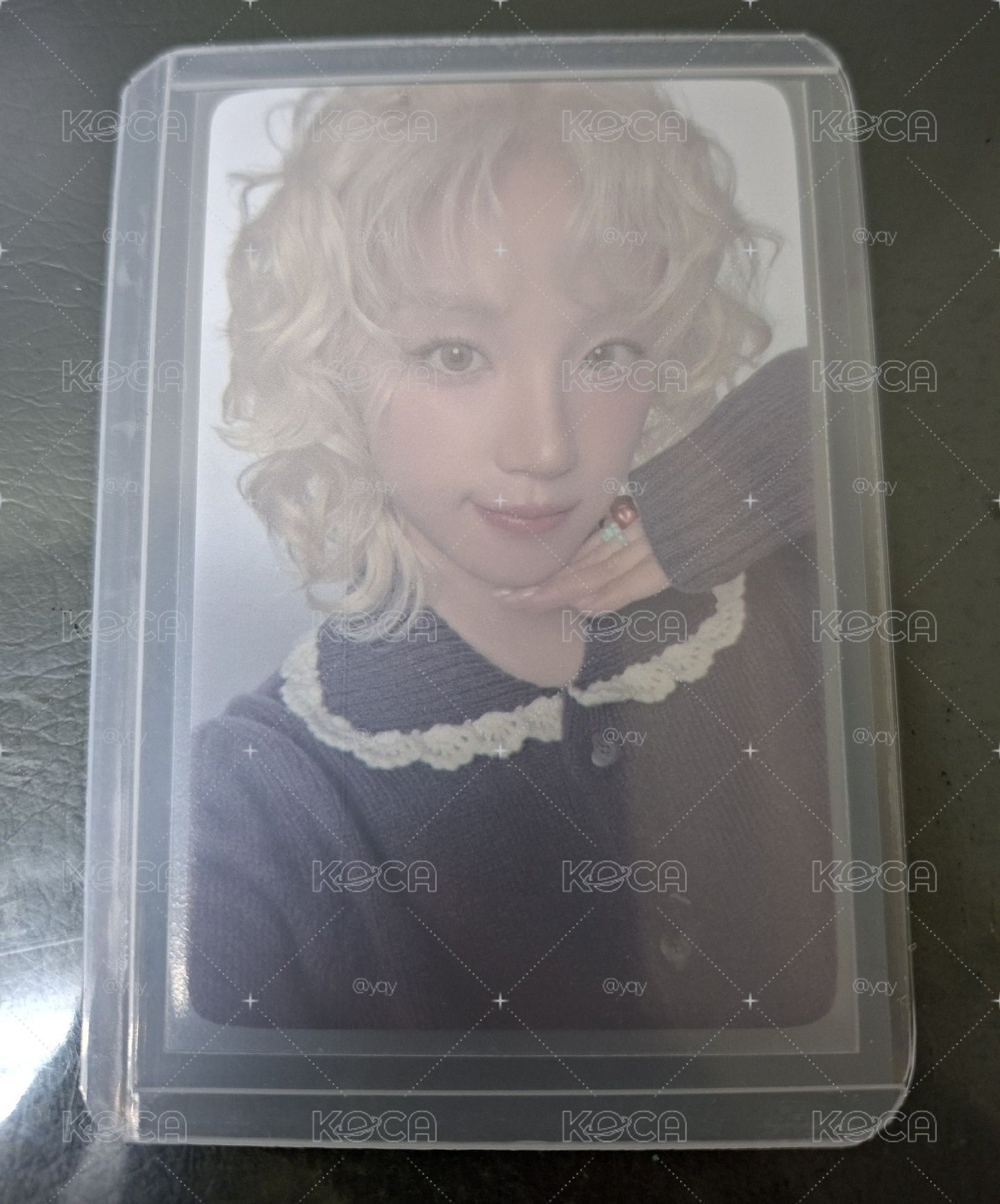 雨琦束口袋卡