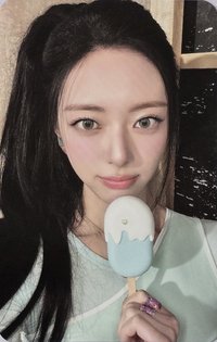 Ice Cream 特別版 B ver. 專輯卡 
